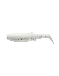 Savage Gear Cannibal Shad 8cm 5gr Cor:WF (White Flash)